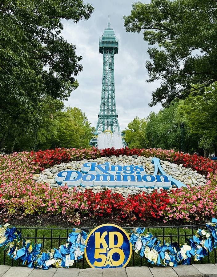Kings Dominion & Soak City