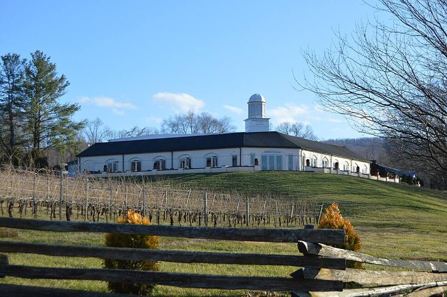 Charlottesville wine country